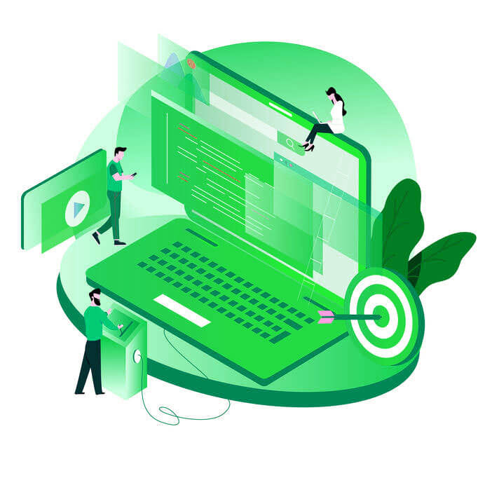 projet web illustration