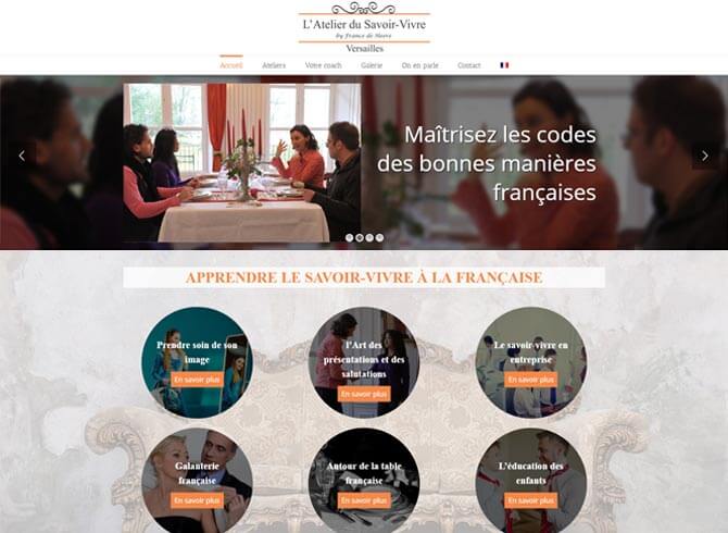 L'Atelier du Savoir-Vivre