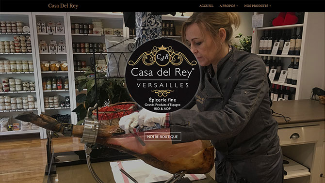 Casa Del Rey - épicerie fine à Versailles