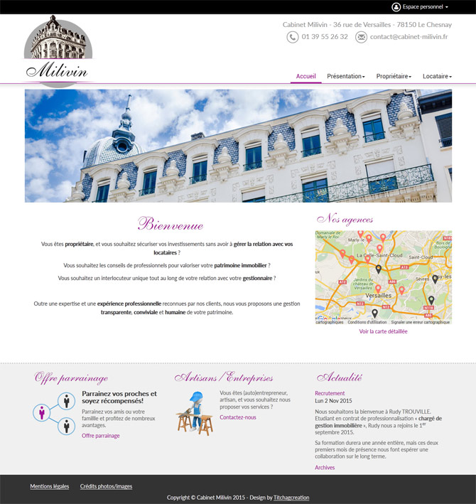 Site Milivin