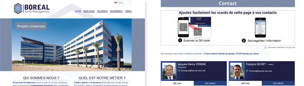 Boreal Asset Management site internet