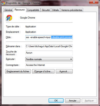 min-changer-raccourci-chrome
