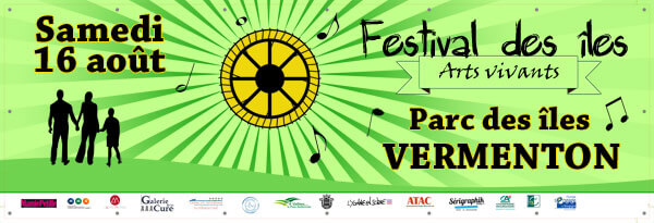 Bâche Festival Vermenton