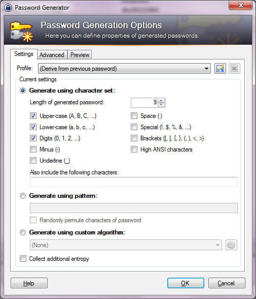 keepass-generation-mot-de-passe