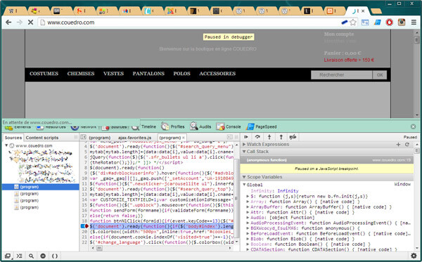 chrome-javascript-preview