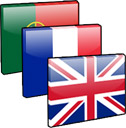 Drapeaux multilingues