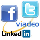 R&eacute;seaux sociaux
